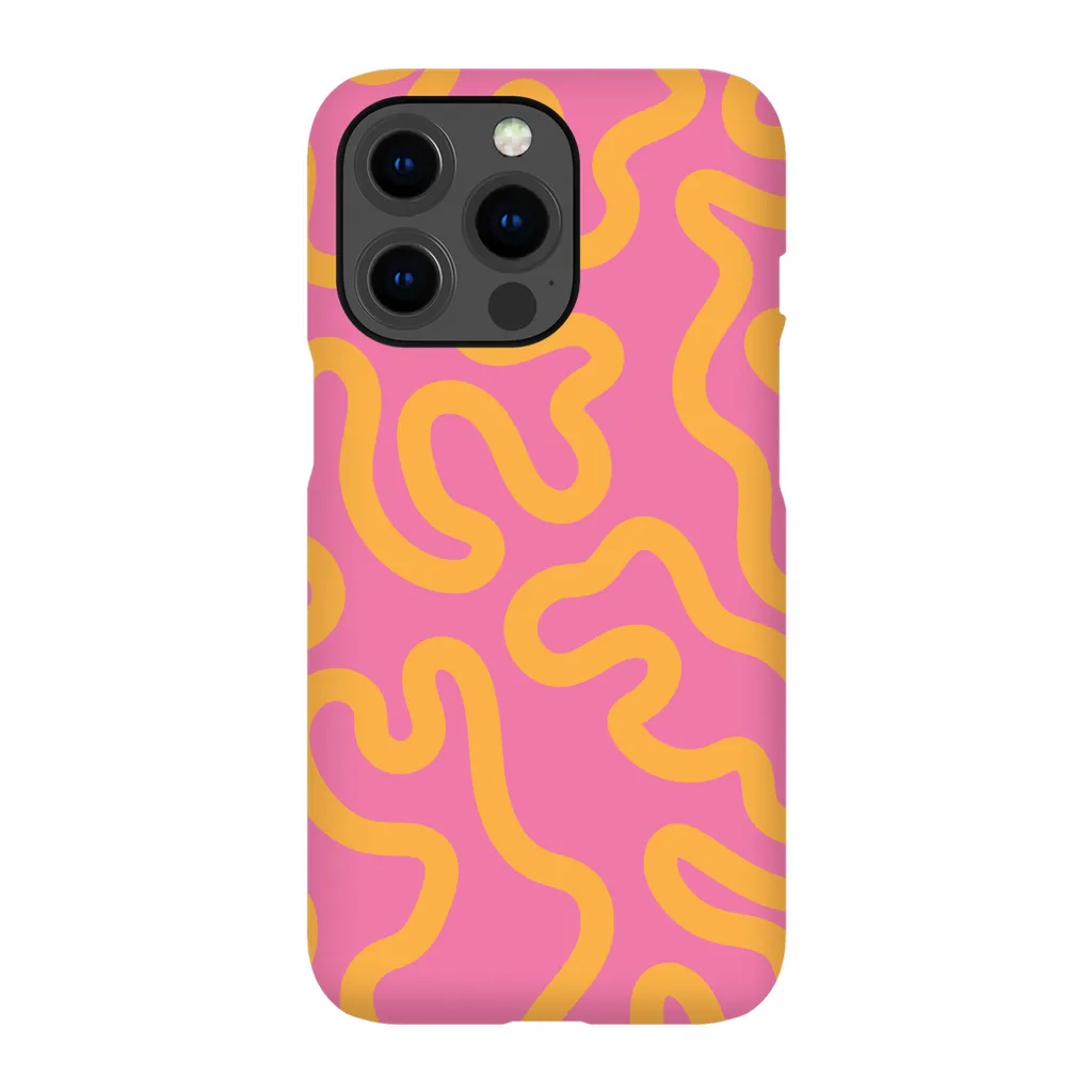 Neon Moments Phone Case - Pink