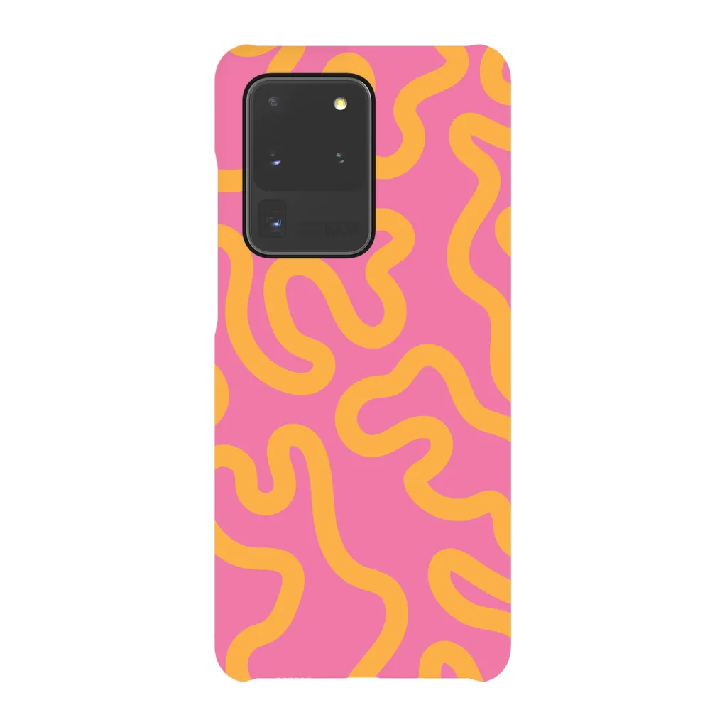 Neon Moments Phone Case - Pink