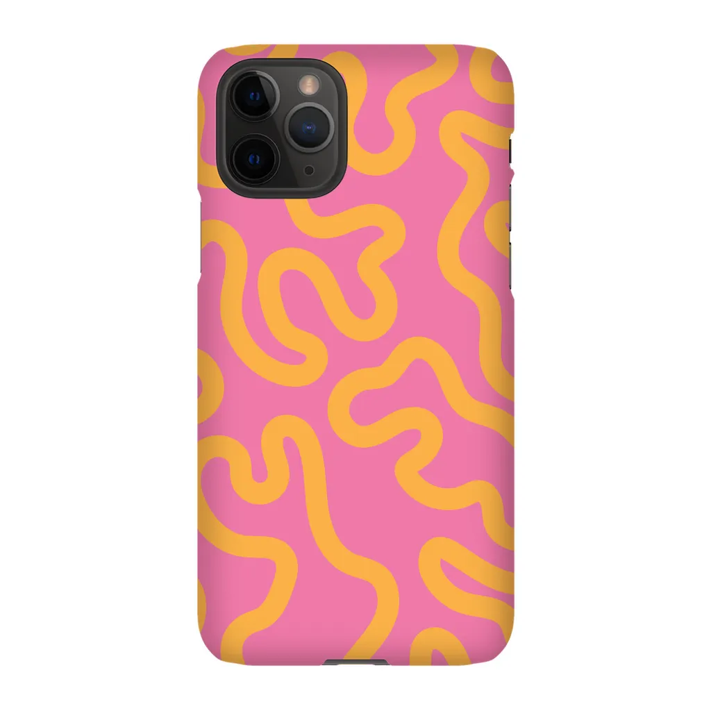 Neon Moments Phone Case - Pink