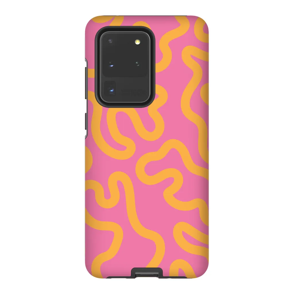 Neon Moments Phone Case - Pink
