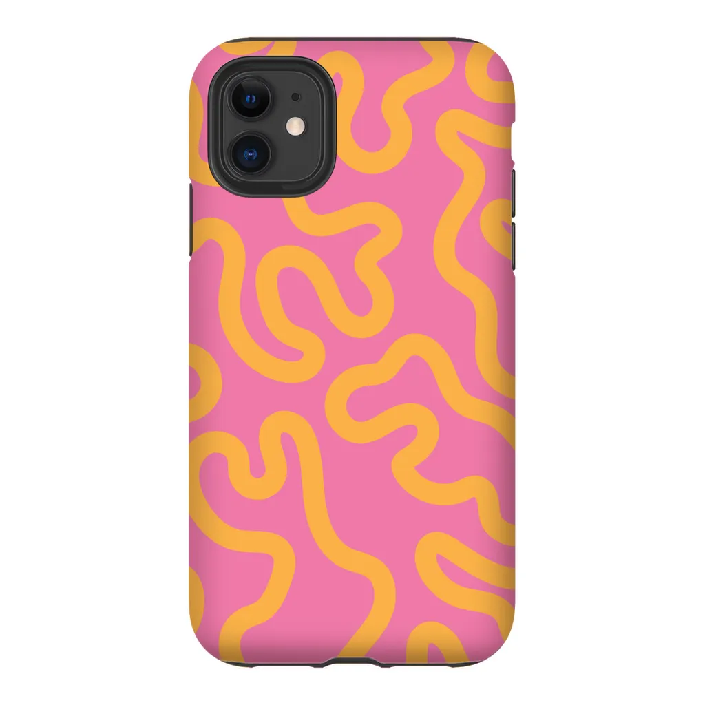 Neon Moments Phone Case - Pink