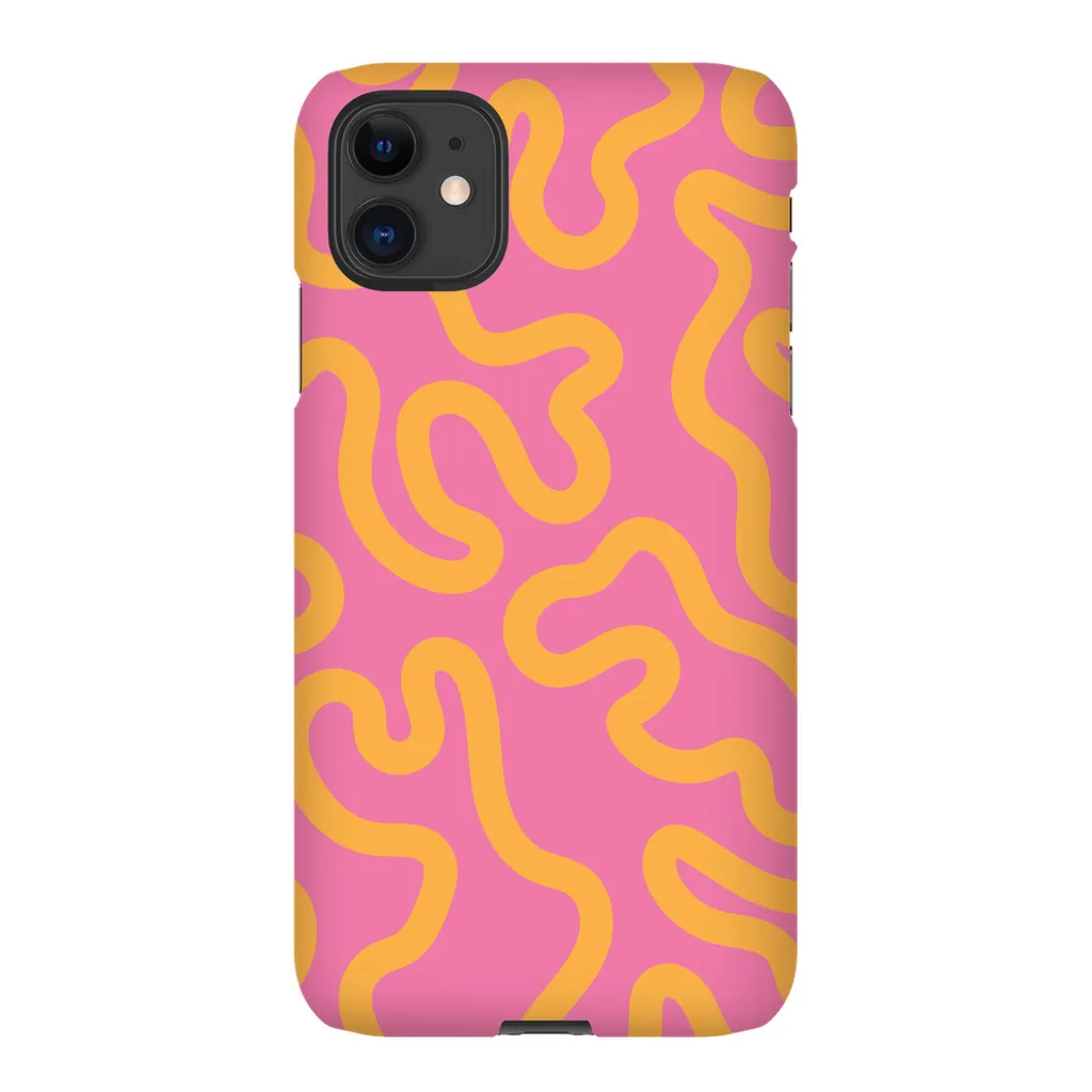 Neon Moments Phone Case - Pink