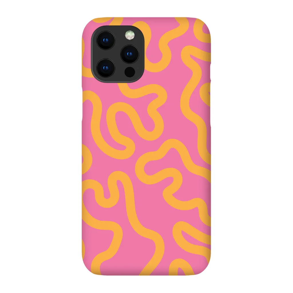 Neon Moments Phone Case - Pink
