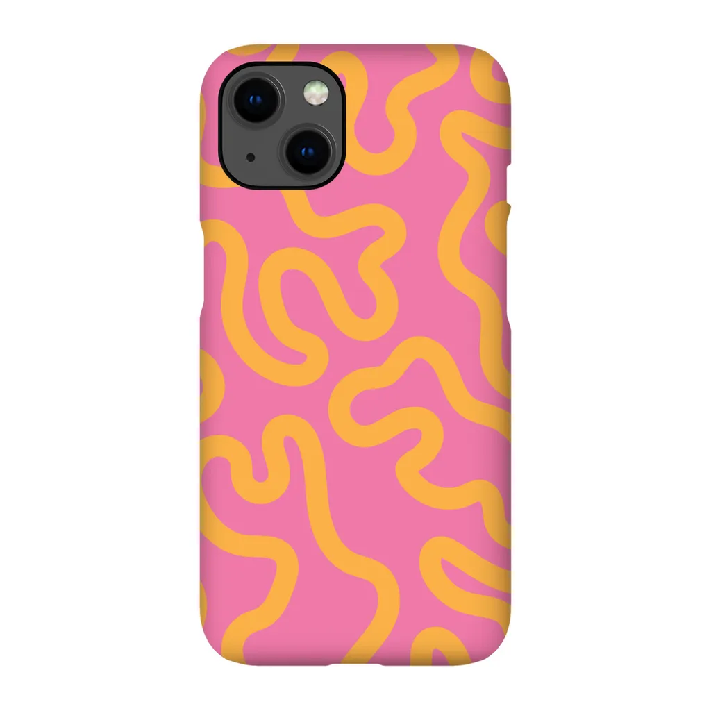 Neon Moments Phone Case - Pink