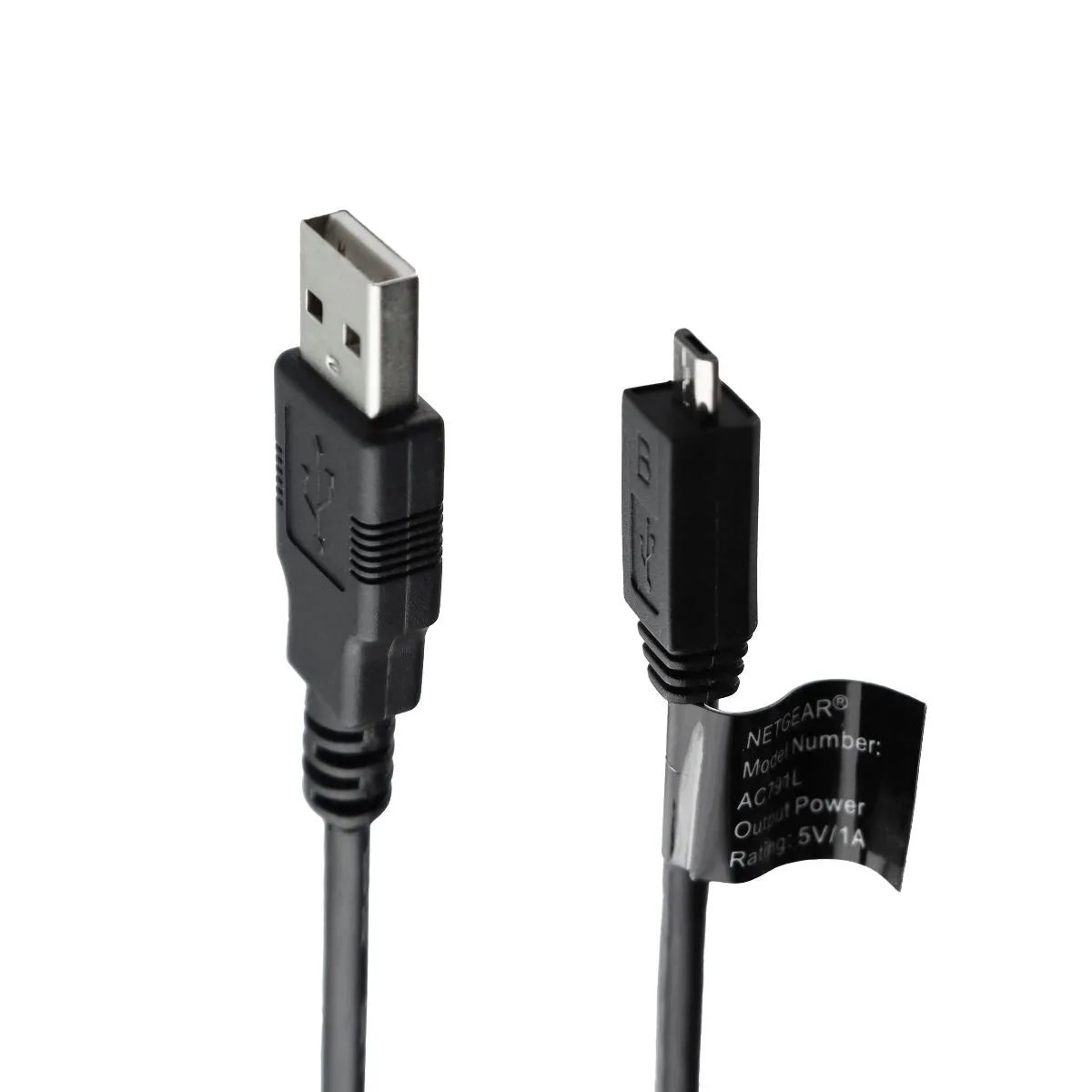 NETGEAR Micro-USB to USB Cable - Black