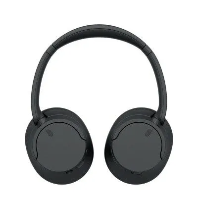 New - Sony WHCH720N Bluetooth Wireless Noise-Canceling Headphones - Black