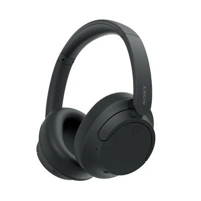 New - Sony WHCH720N Bluetooth Wireless Noise-Canceling Headphones - Black