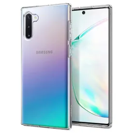 Note 10 Plus Case Liquid Crystal / Crystal Flex