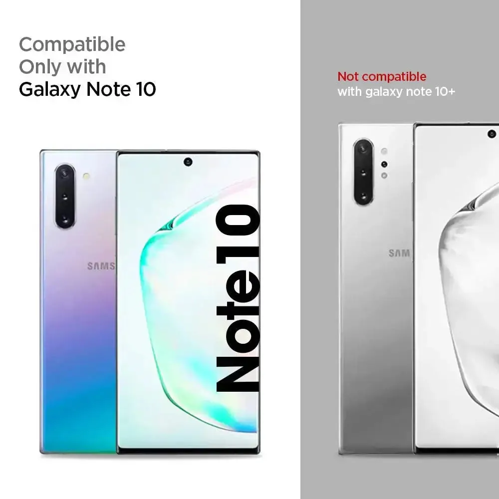 Note 10 Plus Case Liquid Crystal / Crystal Flex