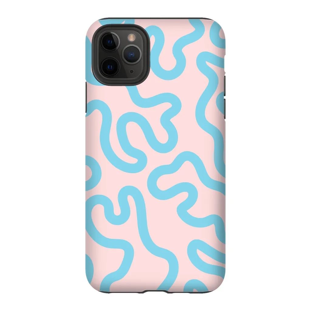 Pastel Moments Phone Case - Blue/Pink