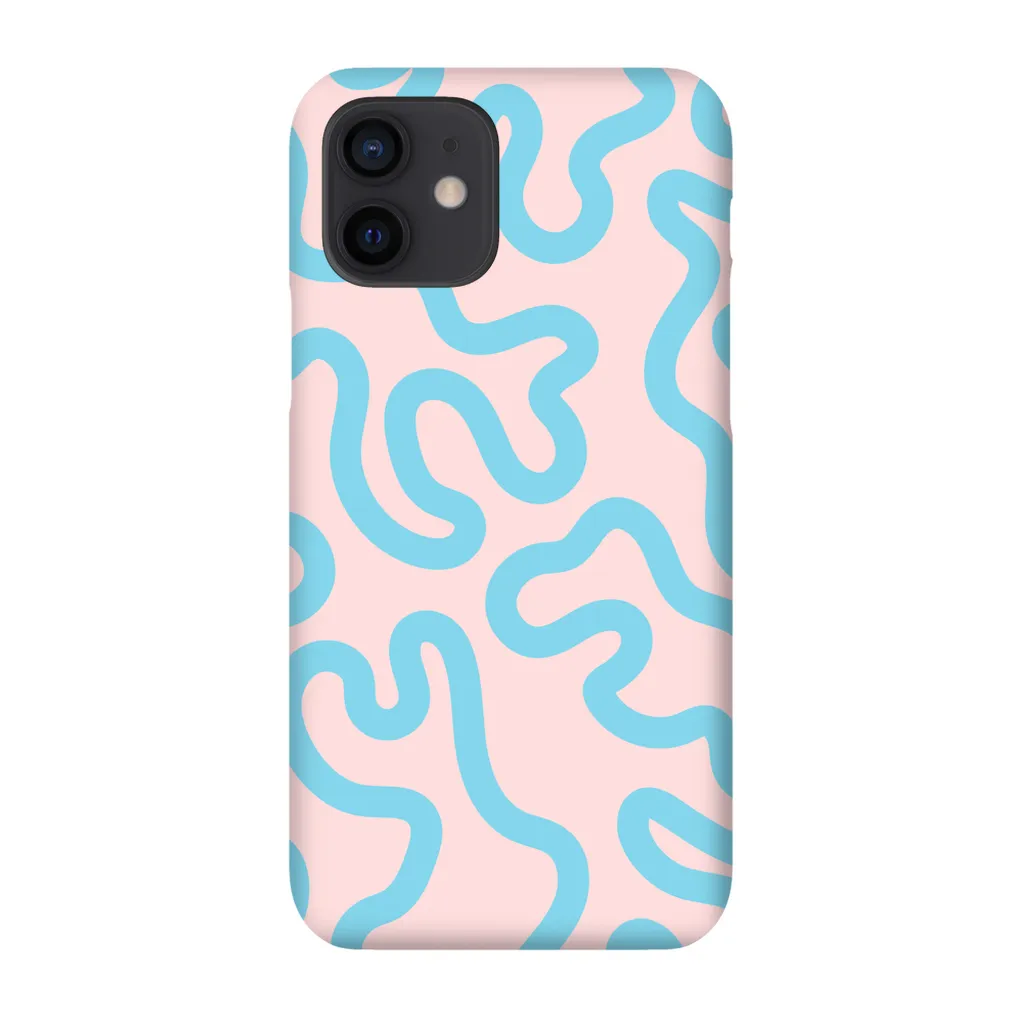 Pastel Moments Phone Case - Blue/Pink