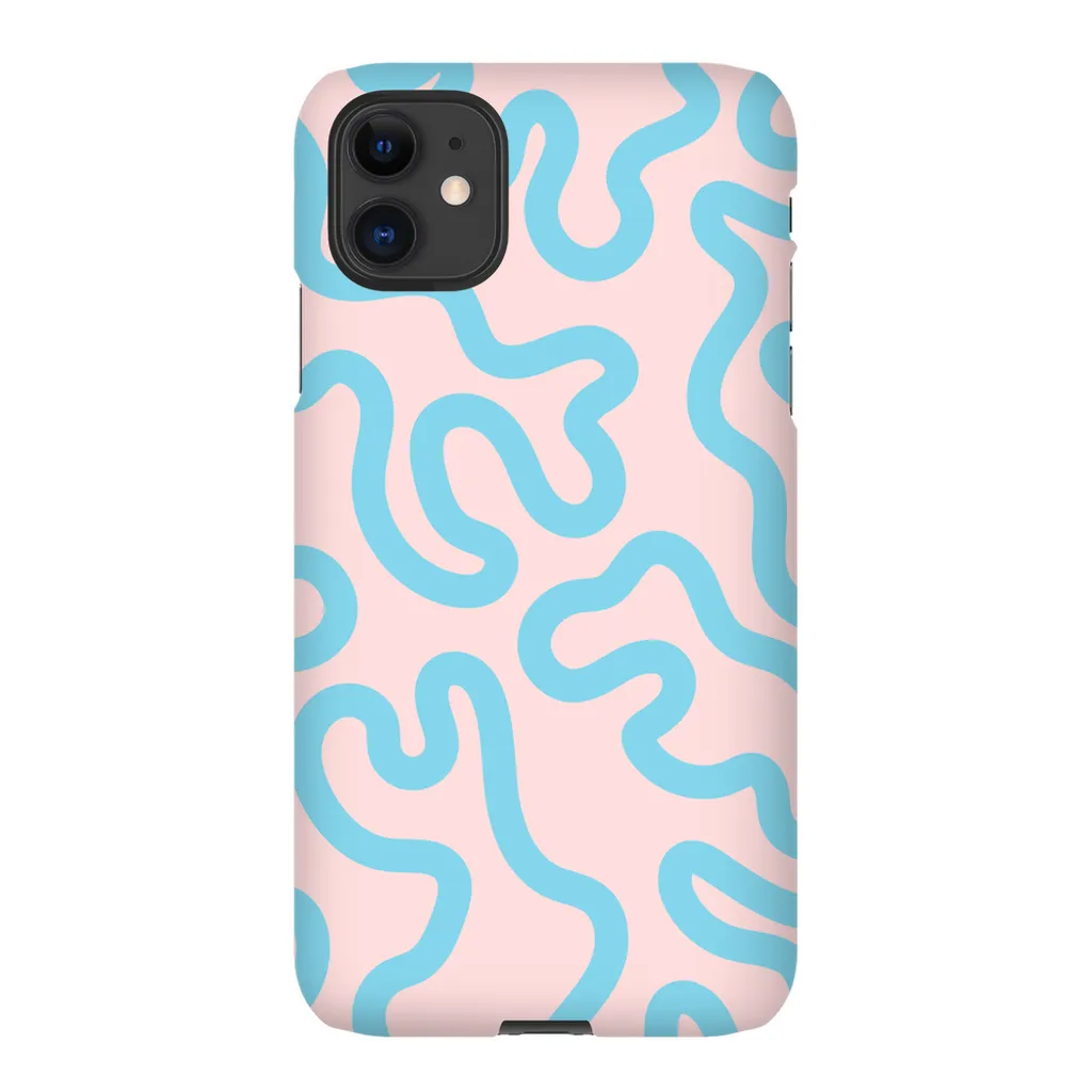 Pastel Moments Phone Case - Blue/Pink