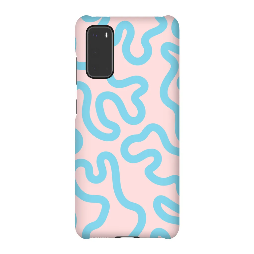 Pastel Moments Phone Case - Blue/Pink