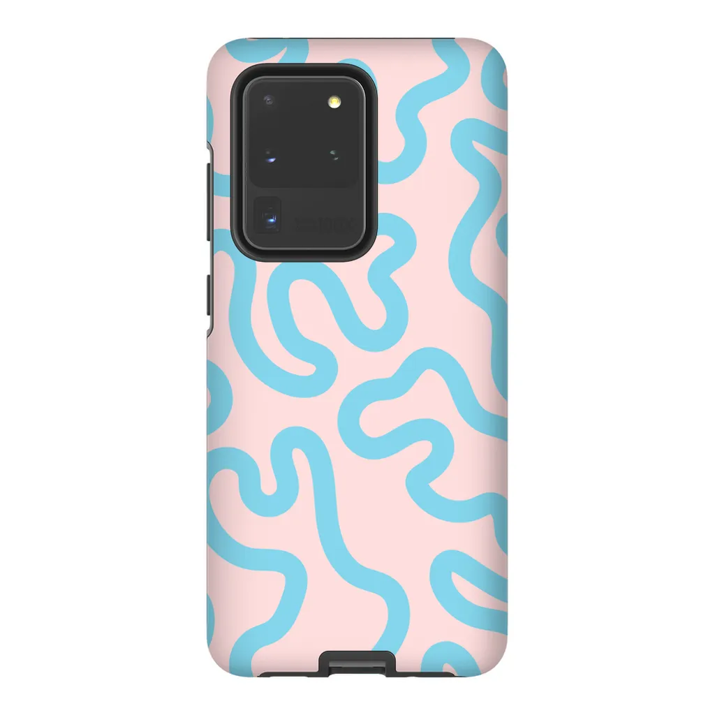 Pastel Moments Phone Case - Blue/Pink