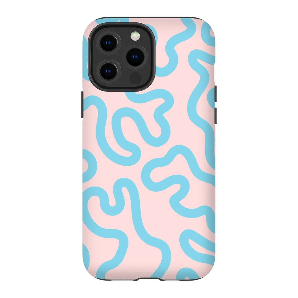 Pastel Moments Phone Case - Blue/Pink