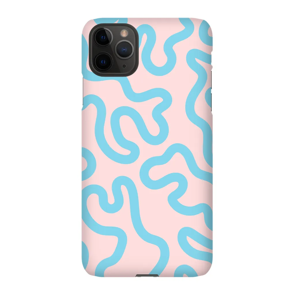 Pastel Moments Phone Case - Blue/Pink