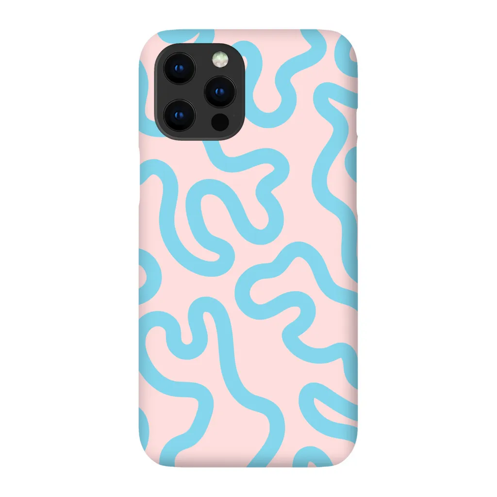 Pastel Moments Phone Case - Blue/Pink