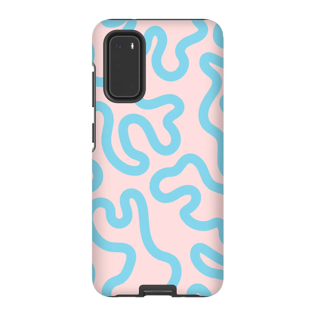 Pastel Moments Phone Case - Blue/Pink