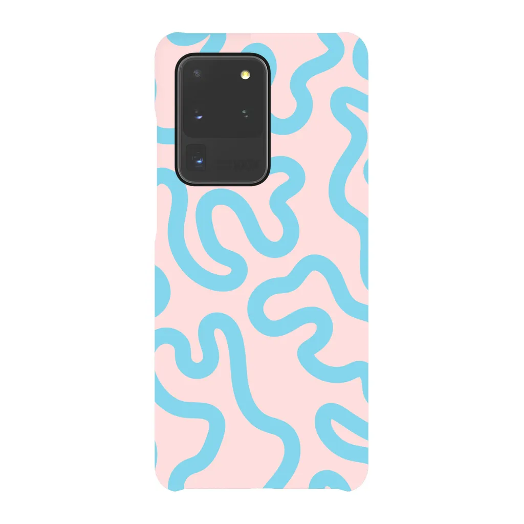 Pastel Moments Phone Case - Blue/Pink