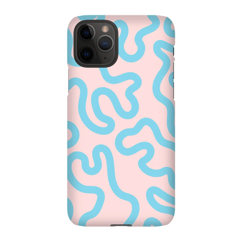 Pastel Moments Phone Case - Blue/Pink