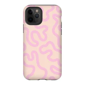 Pastel Moments Phone Case - Cream/Pink