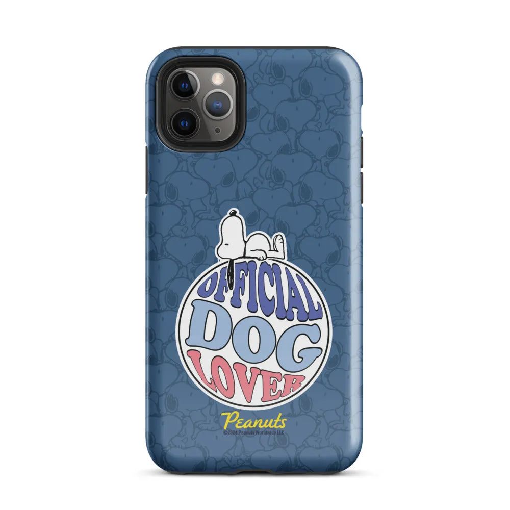 Peanuts Official Dog Lover Tough Case For Iphone