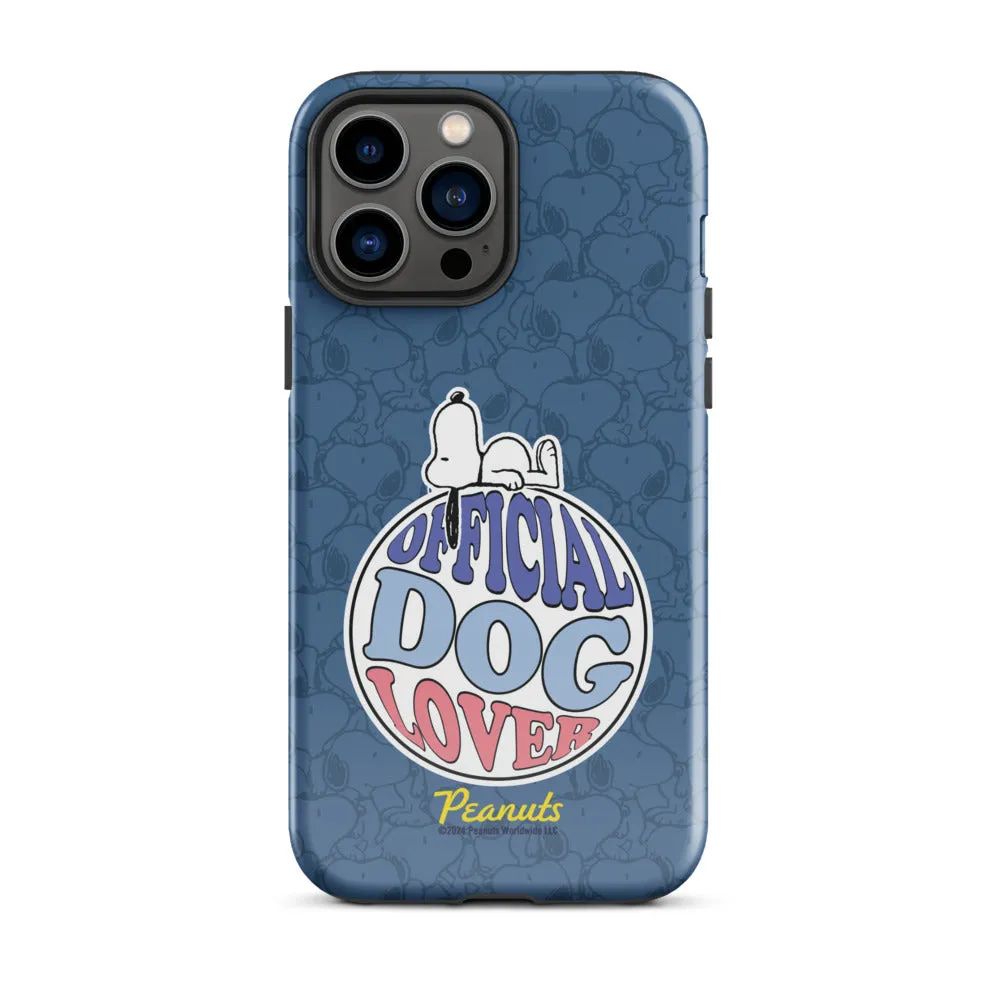 Peanuts Official Dog Lover Tough Case For Iphone