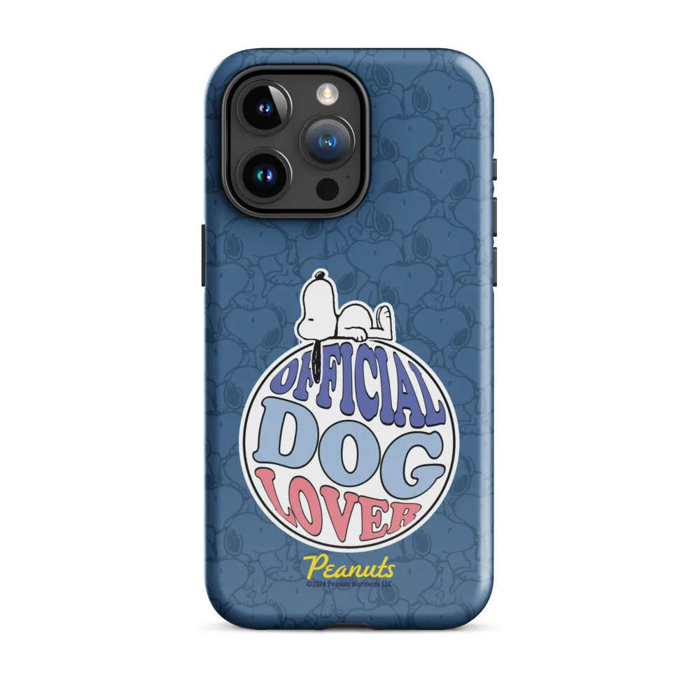 Peanuts Official Dog Lover Tough Case For Iphone