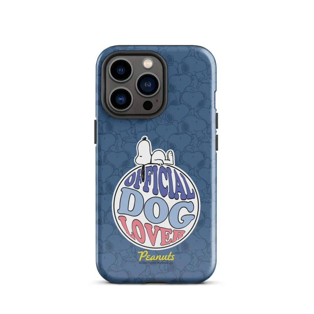 Peanuts Official Dog Lover Tough Case For Iphone