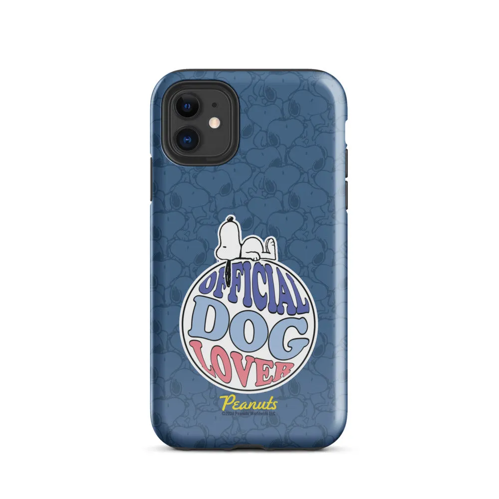 Peanuts Official Dog Lover Tough Case For Iphone