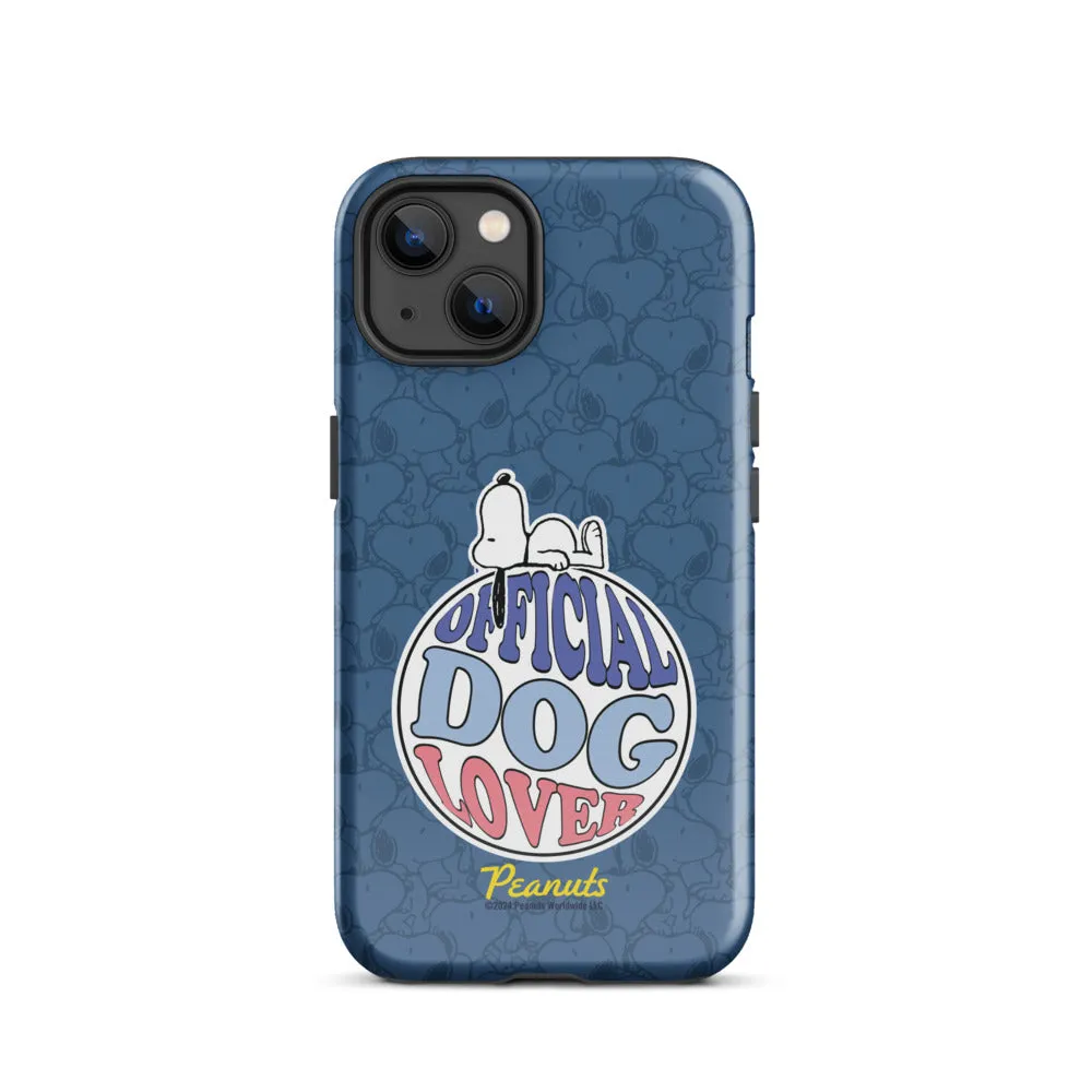 Peanuts Official Dog Lover Tough Case For Iphone