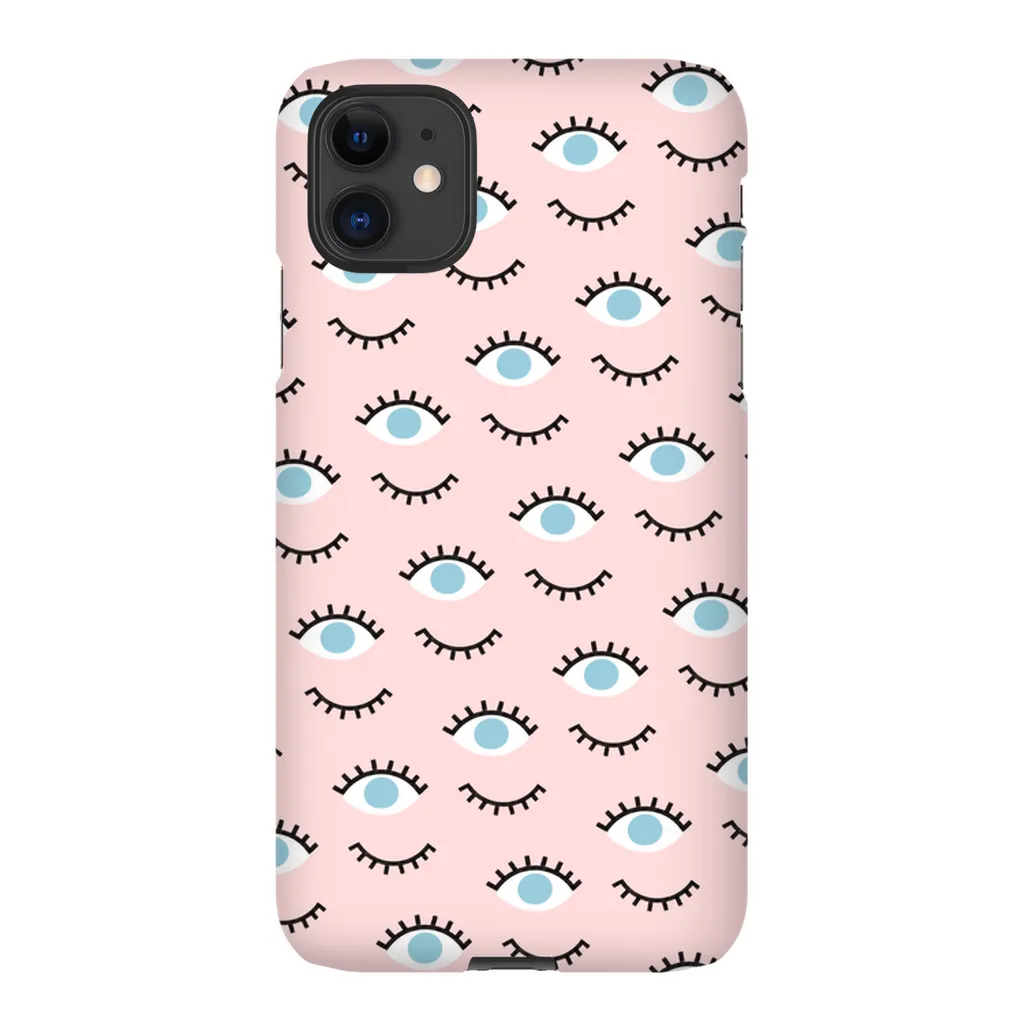 Peek Pink Phone Case