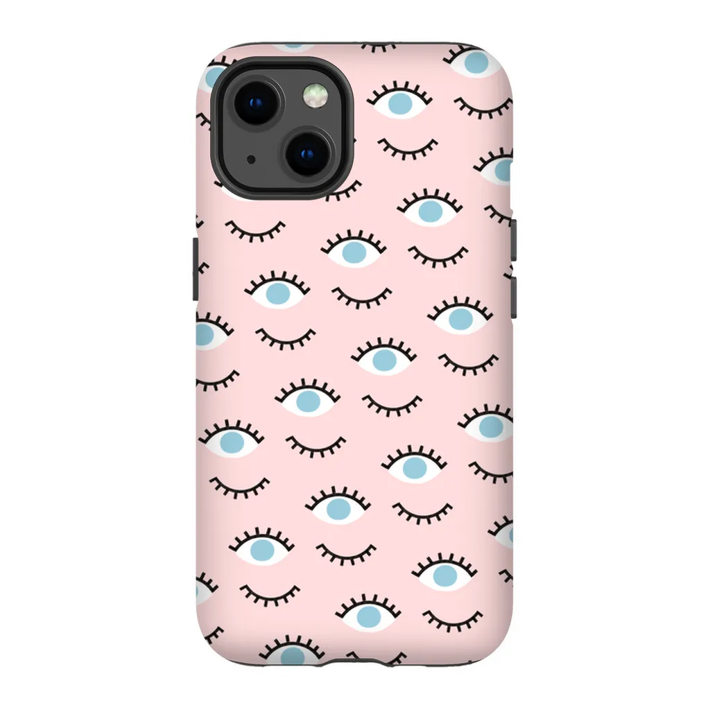 Peek Pink Phone Case