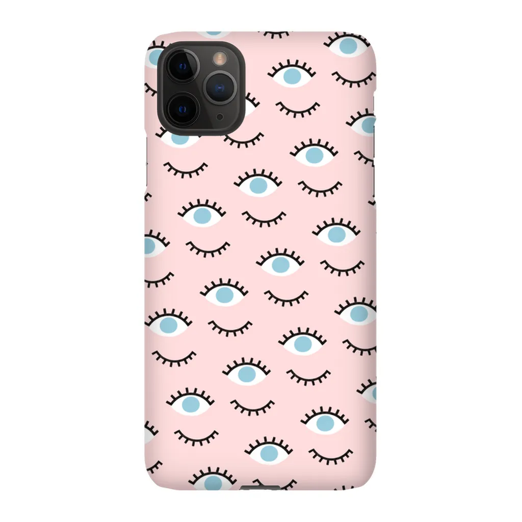 Peek Pink Phone Case