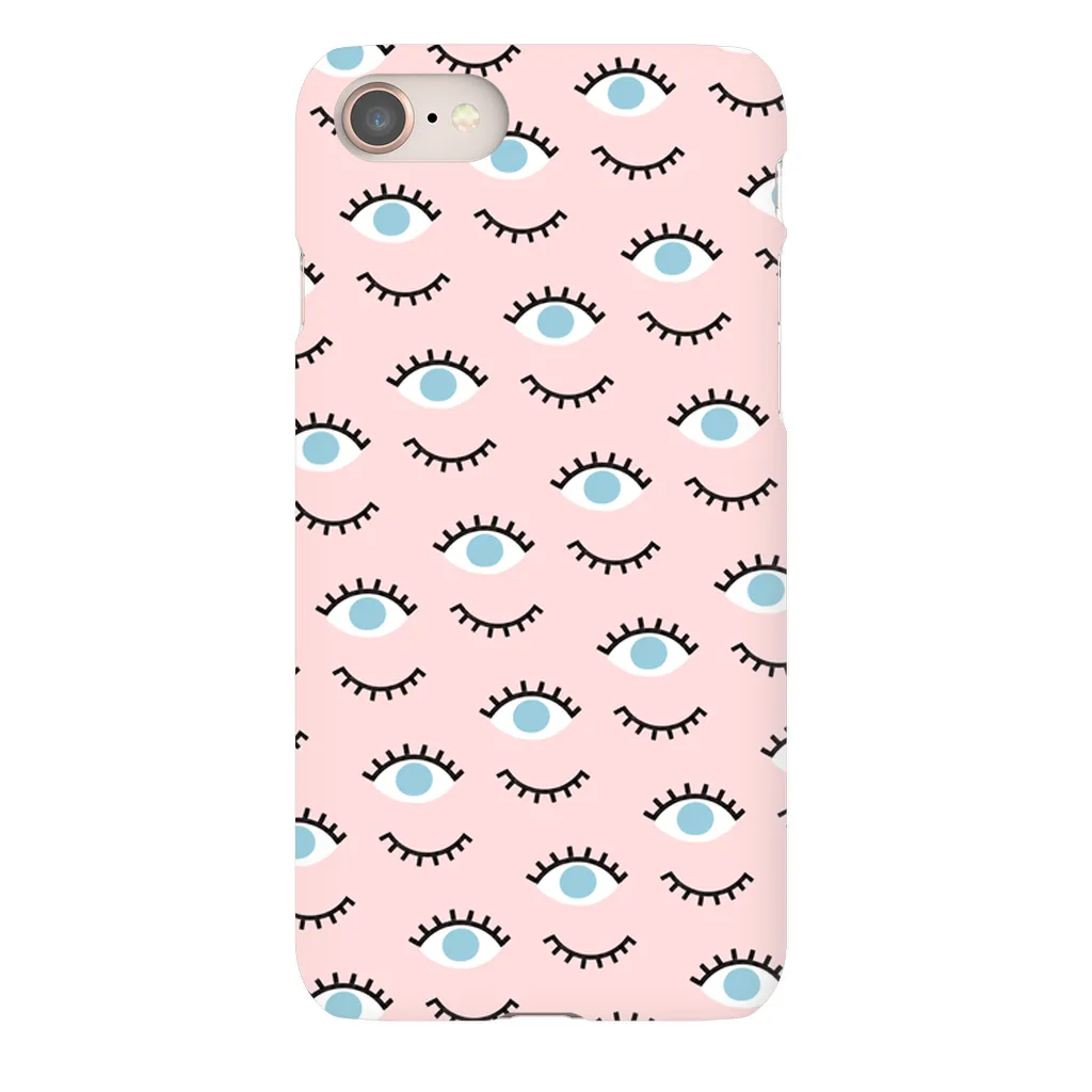 Peek Pink Phone Case