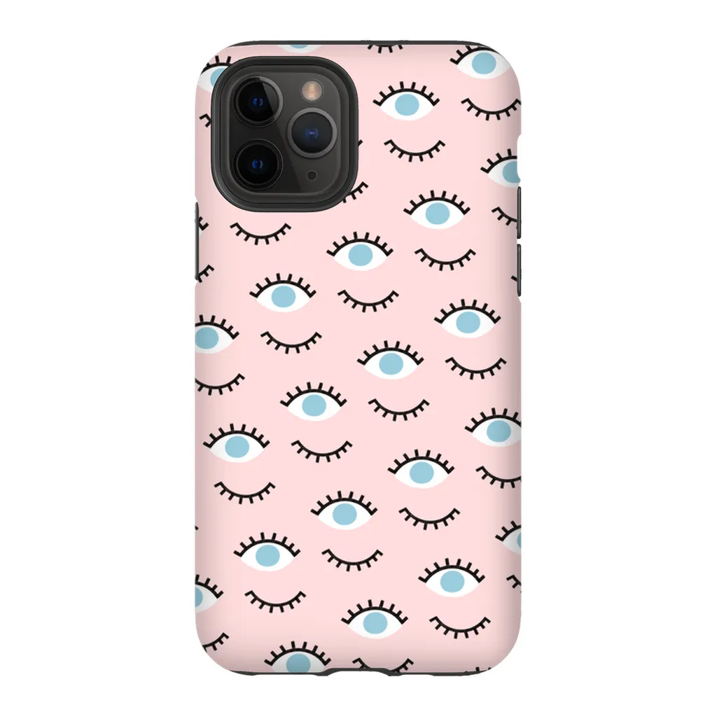 Peek Pink Phone Case