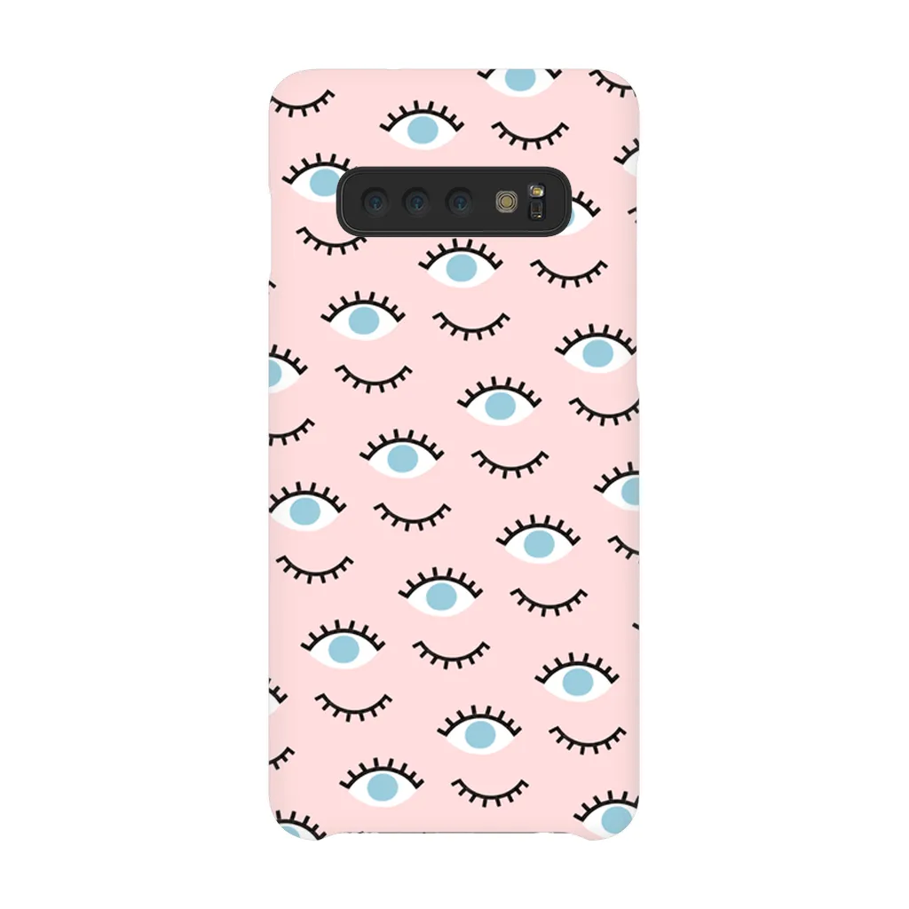 Peek Pink Phone Case