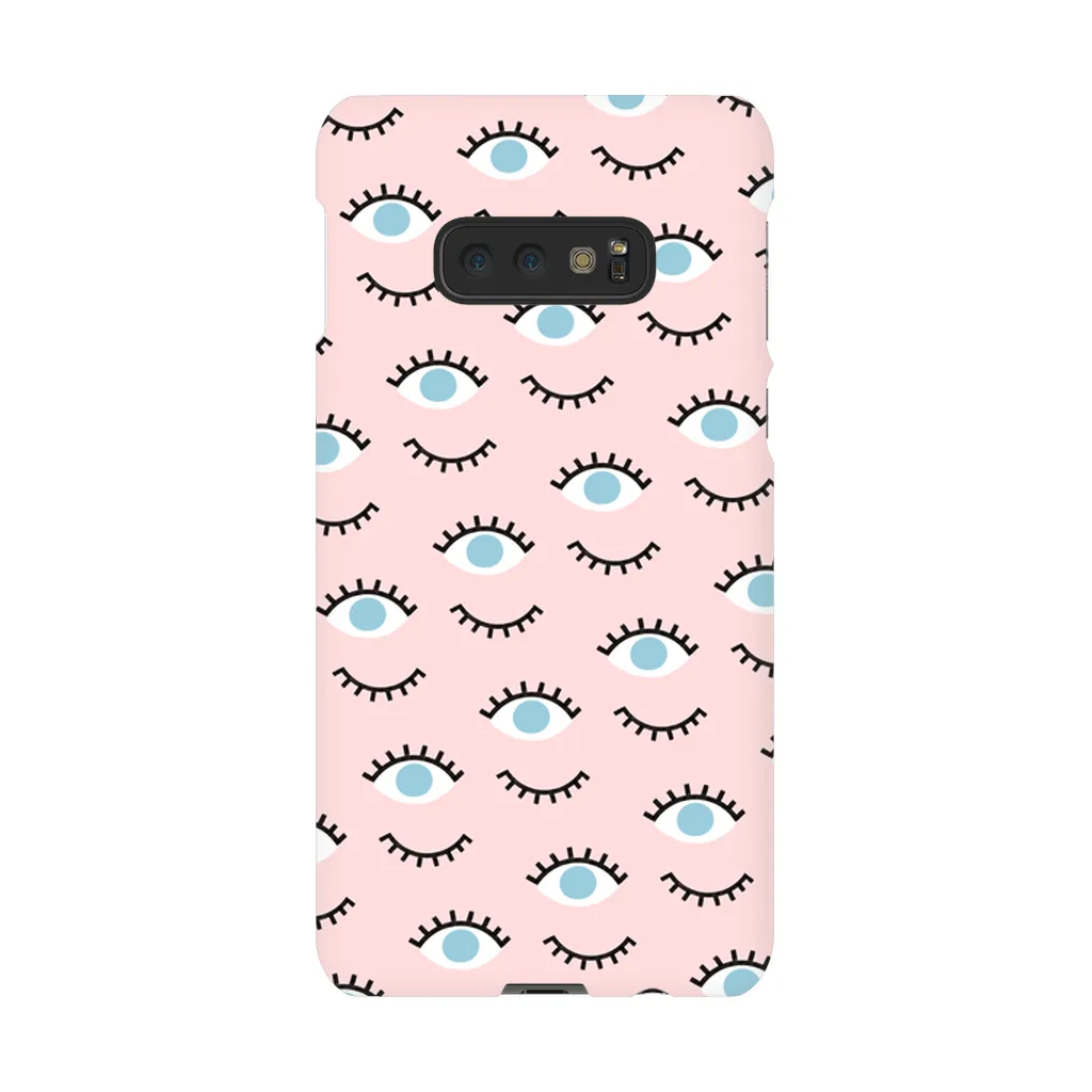 Peek Pink Phone Case