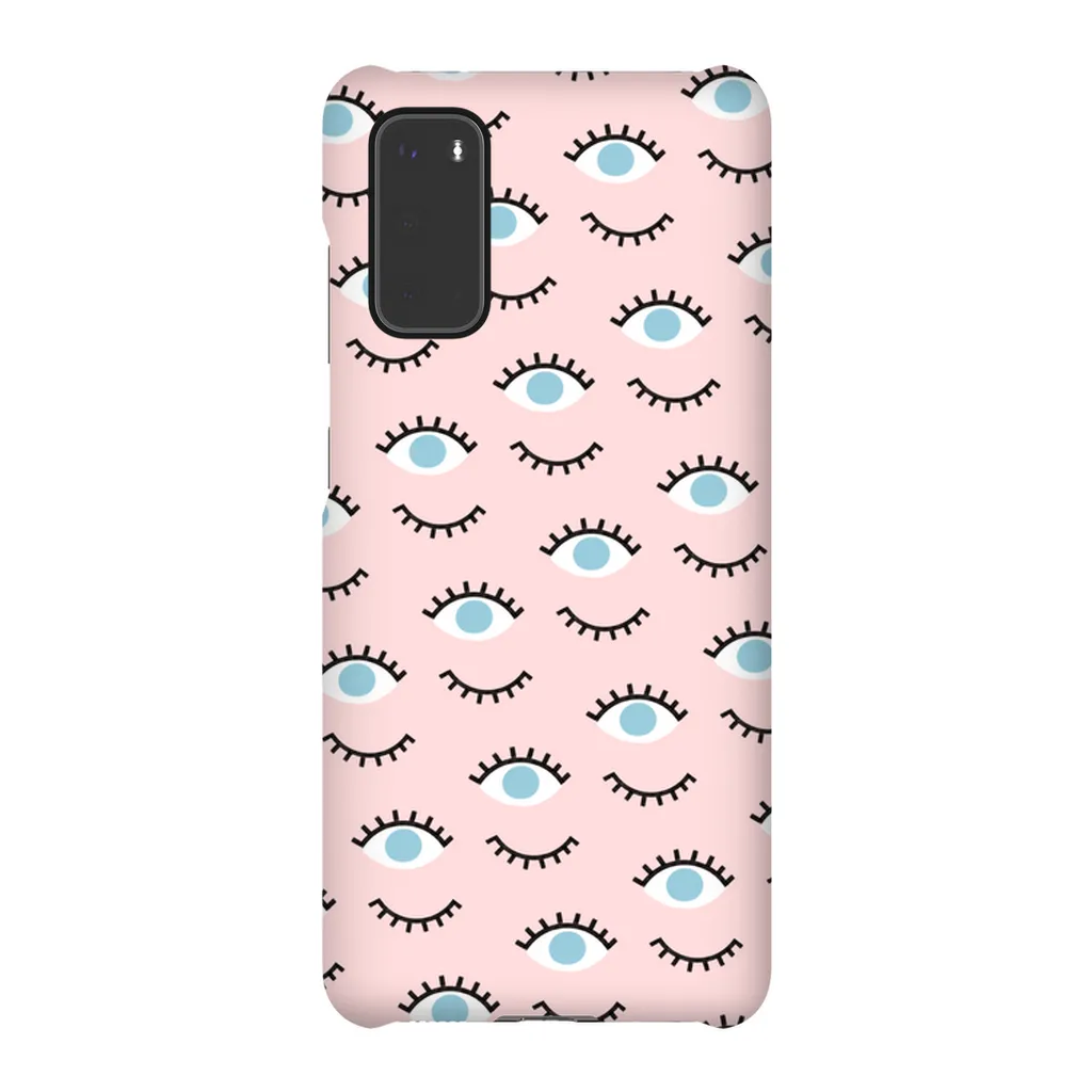 Peek Pink Phone Case