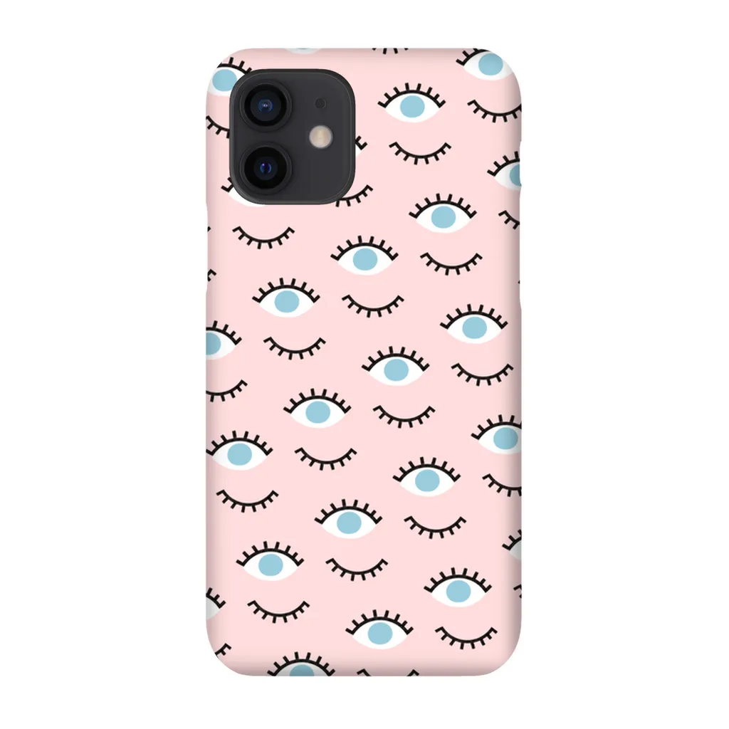 Peek Pink Phone Case