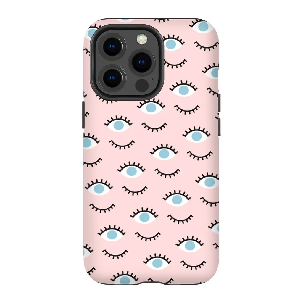 Peek Pink Phone Case