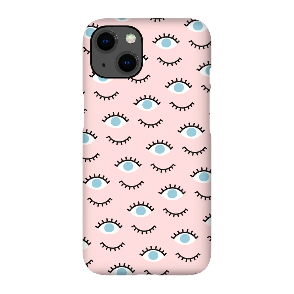 Peek Pink Phone Case