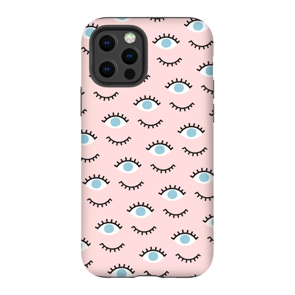 Peek Pink Phone Case