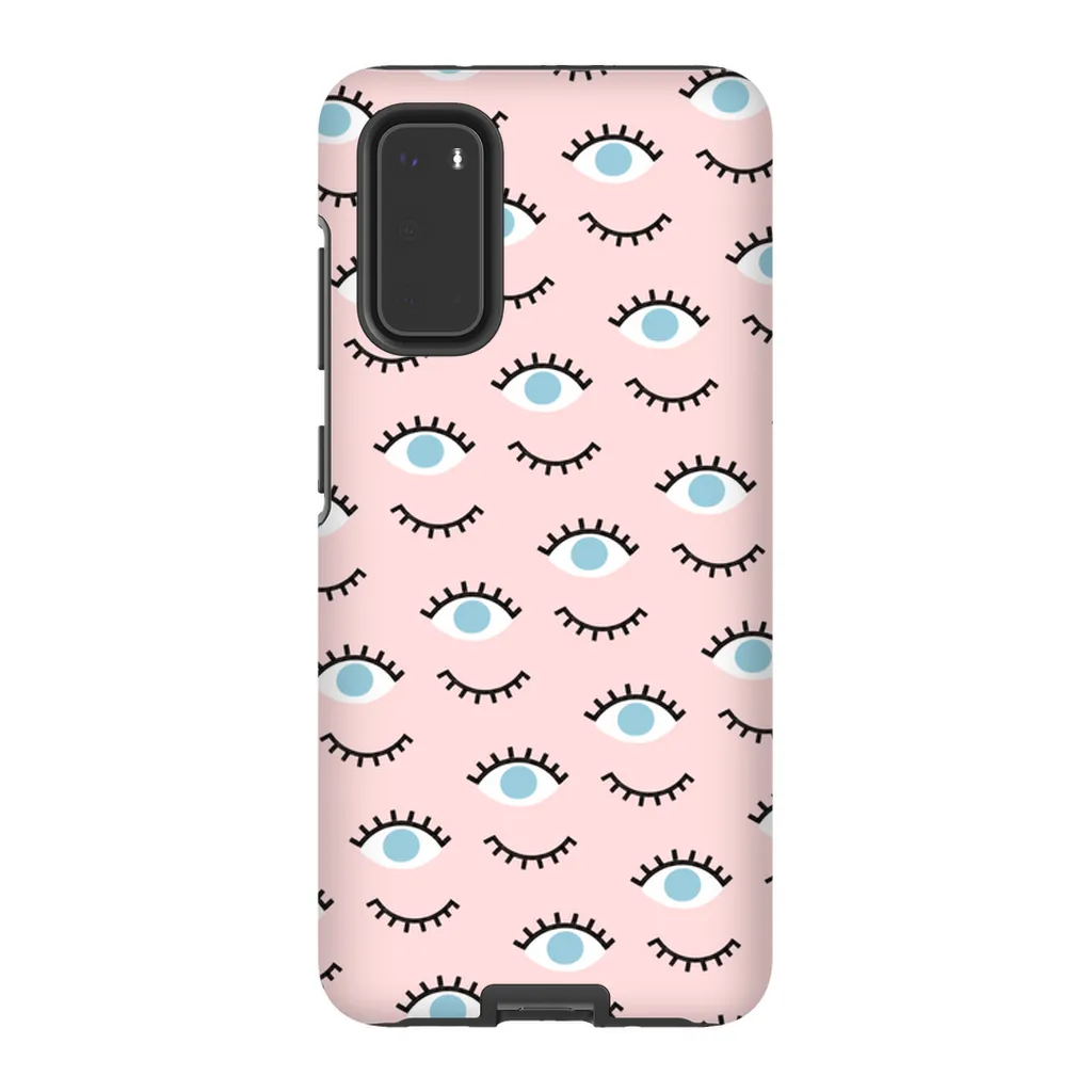 Peek Pink Phone Case