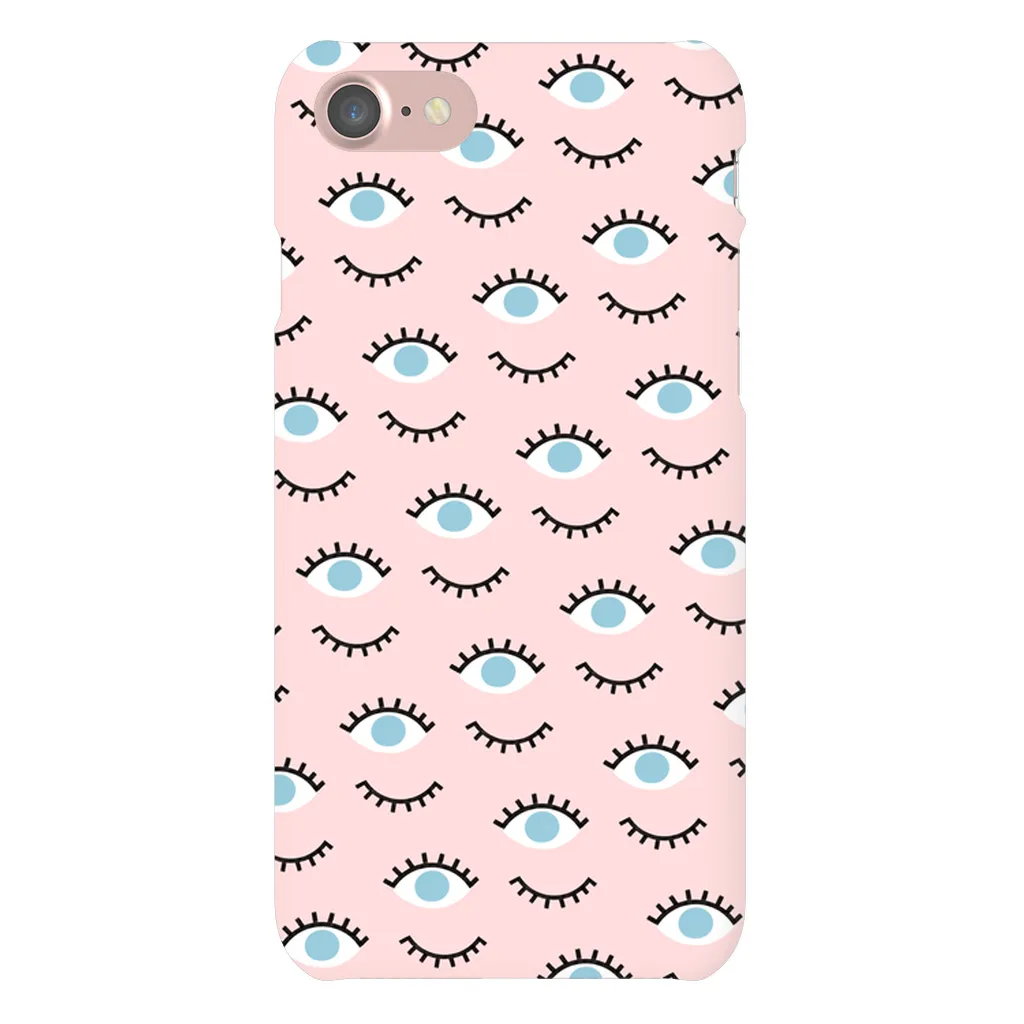 Peek Pink Phone Case