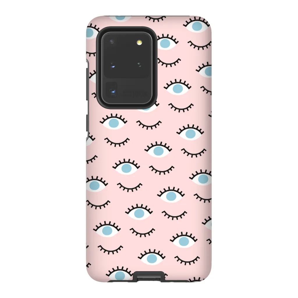 Peek Pink Phone Case