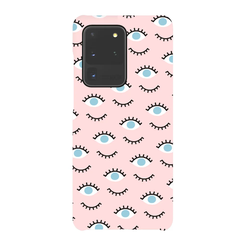 Peek Pink Phone Case