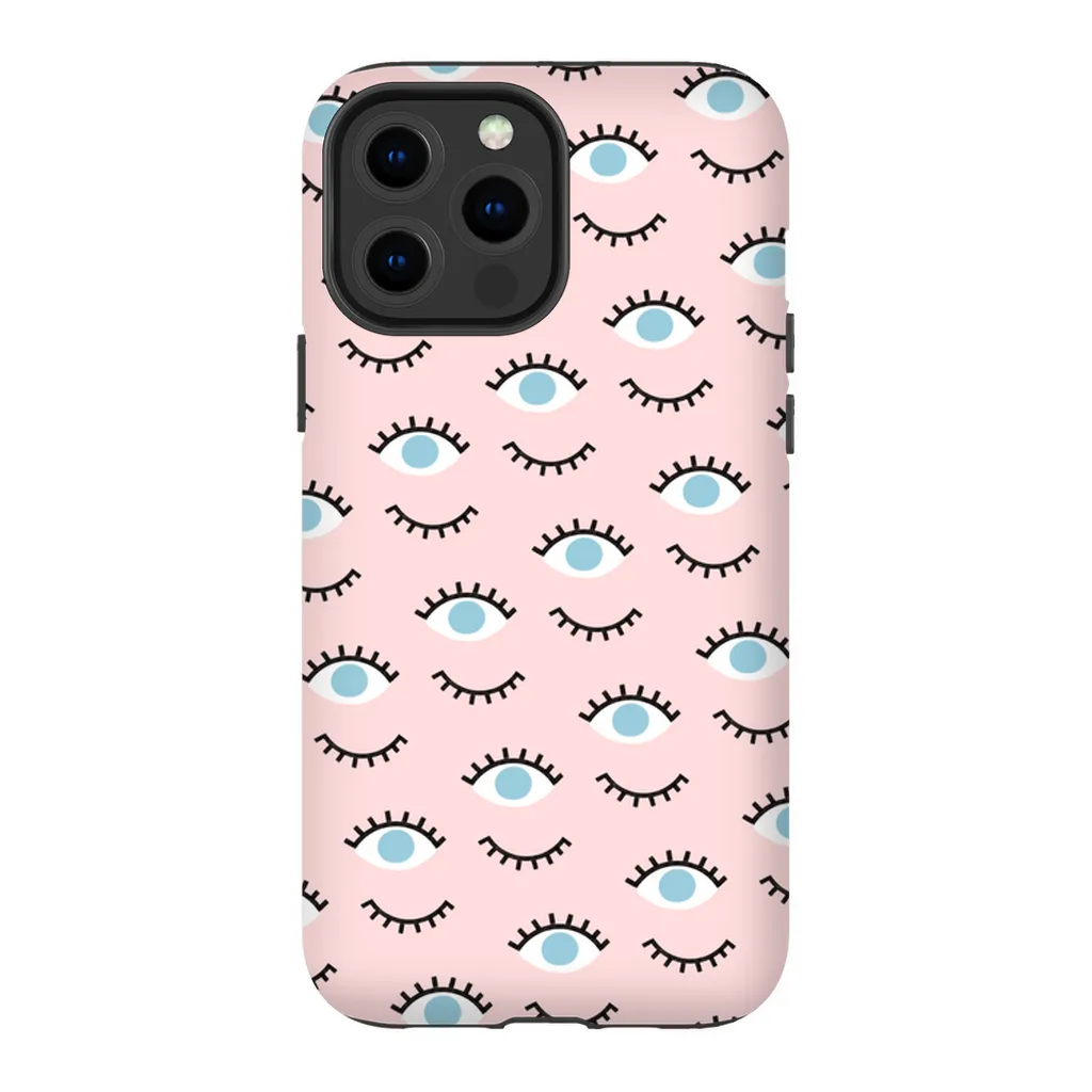 Peek Pink Phone Case