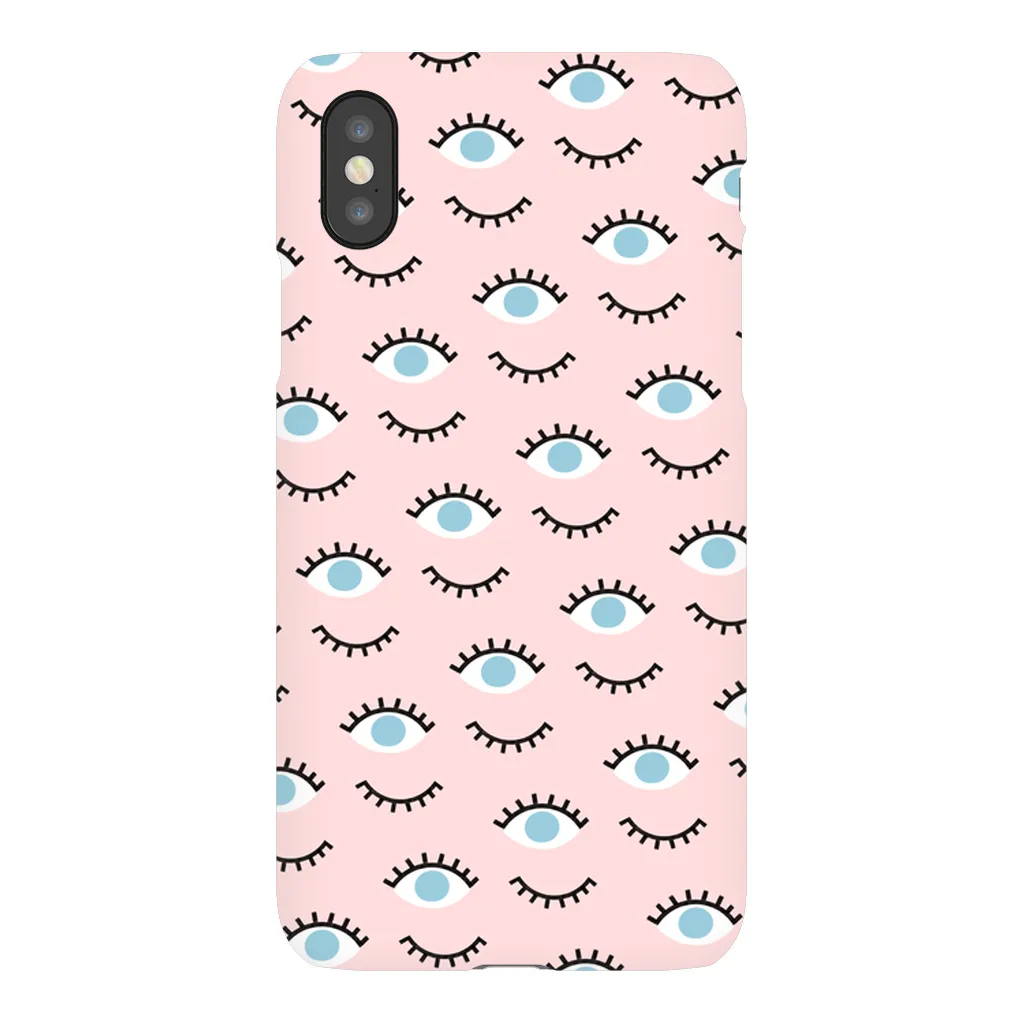 Peek Pink Phone Case