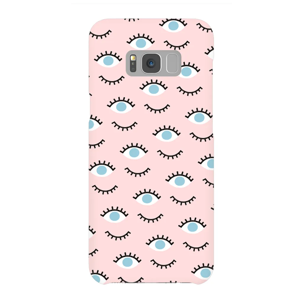 Peek Pink Phone Case